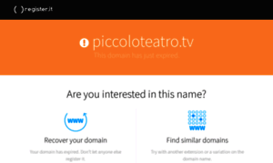 Piccoloteatro.tv thumbnail