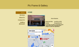 Picframegallery.com thumbnail