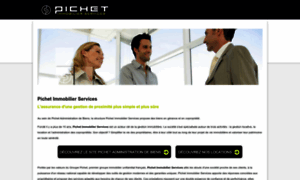 Pichet-immobilier-services.fr thumbnail