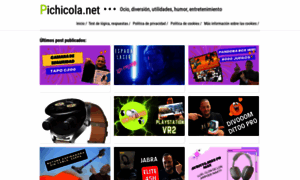 Pichicola.com thumbnail