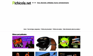 Pichicola.net thumbnail