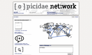 Picidae.net thumbnail