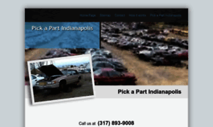 Pick-a-part-indianapolis.com thumbnail