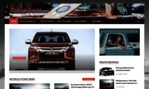 Pick-up-trucks.de thumbnail
