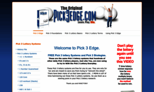 Pick3edge.com thumbnail