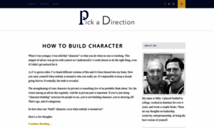 Pickadirection.com thumbnail