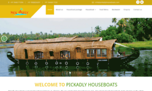Pickadlyhouseboats.com thumbnail