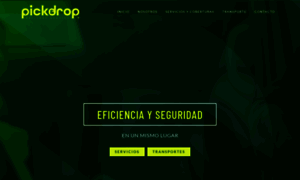 Pickanddrop.com.mx thumbnail