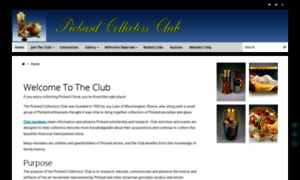 Pickardcollectorsclub.org thumbnail