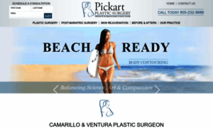 Pickartplasticsurgery.com thumbnail