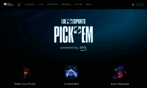 Pickem.lolesports.com thumbnail