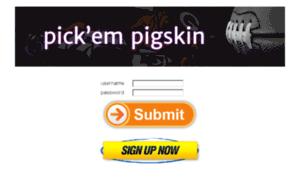 Pickempigskin.com thumbnail