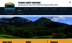 Pickensassessor.org thumbnail