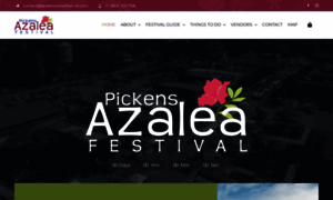 Pickensazaleafestival.com thumbnail