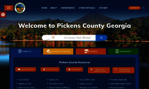 Pickenscountyga.gov thumbnail