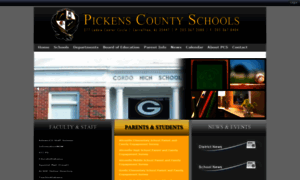 Pickenscountyschools.schoolinsites.com thumbnail