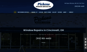 Pickenswindowparts.com thumbnail