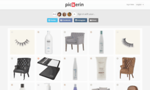 Pickerin.com thumbnail