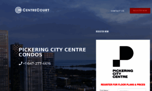 Pickeringcitycentres.com thumbnail