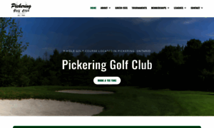 Pickeringgolfclub.com thumbnail