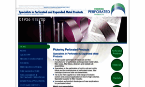 Pickeringperforatedproducts.co.uk thumbnail