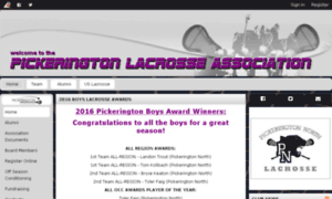 Pickeringtonlacrosseassociation.usl.la thumbnail