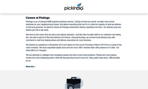 Pickingo.workable.com thumbnail