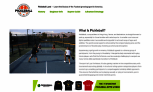 Pickleball.land thumbnail