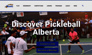 Pickleballalberta.org thumbnail