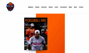 Pickleballfire.com thumbnail