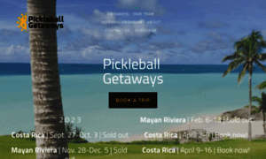 Pickleballgetaways.com thumbnail
