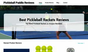 Pickleballpaddlereviews.net thumbnail