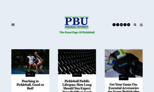 Pickleballuniversity.com thumbnail