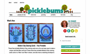 Picklebums.com thumbnail