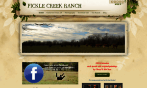 Picklecreekranch.com thumbnail