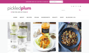 Pickledplum.net thumbnail