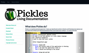 Picklesdoc.com thumbnail