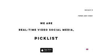 Picklist.co thumbnail