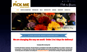 Pickmeflowers.com.au thumbnail