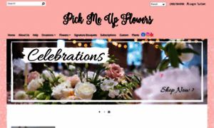 Pickmeupflowers.com thumbnail