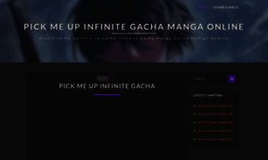 Pickmeupinfinitegacha.com thumbnail