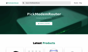 Pickmodemrouter.com thumbnail