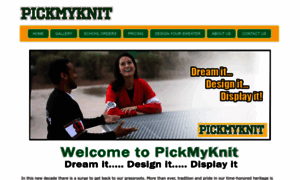 Pickmyknit.com thumbnail