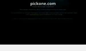 Pickone.com thumbnail