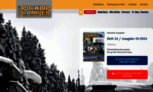 Pickup-camper-magazin.de thumbnail