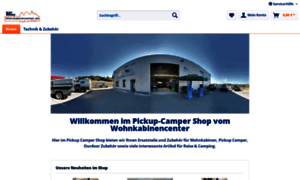 Pickup-camper-shop.de thumbnail