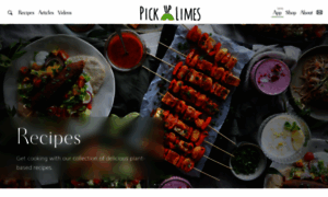 Pickuplimes.com thumbnail