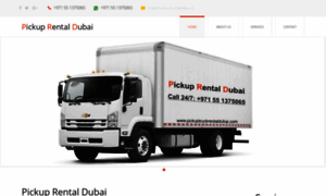 Pickuptruckrentaldubai.com thumbnail