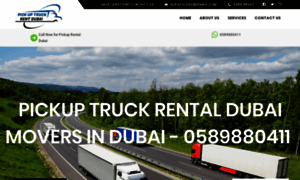 Pickuptruckrentdubai.com thumbnail