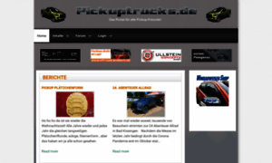 Pickuptrucks.de thumbnail